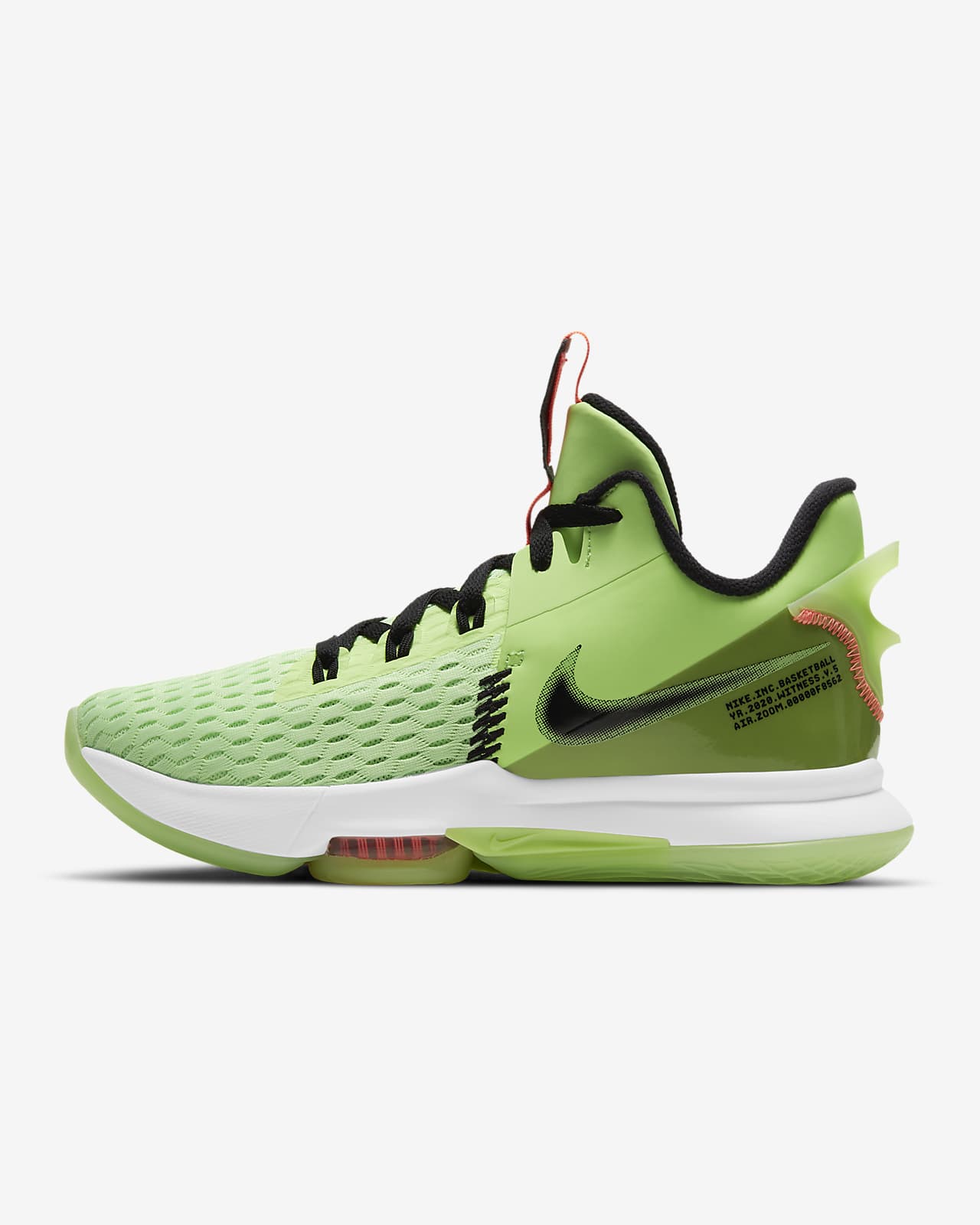 lebron witness 5 volt