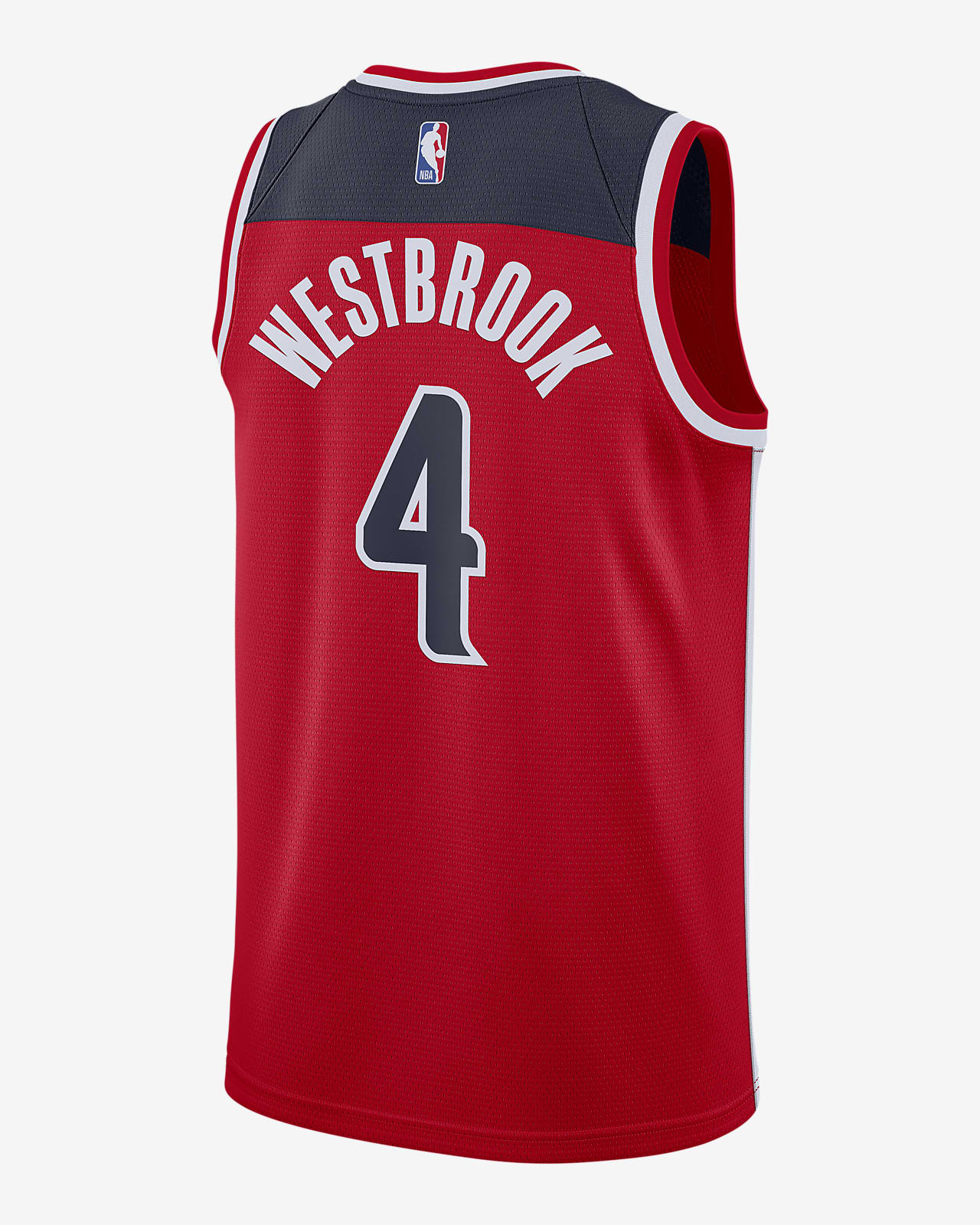 Russell Westbrook Wizards Icon Edition 2020 Nike NBA Swingman | lupon ...
