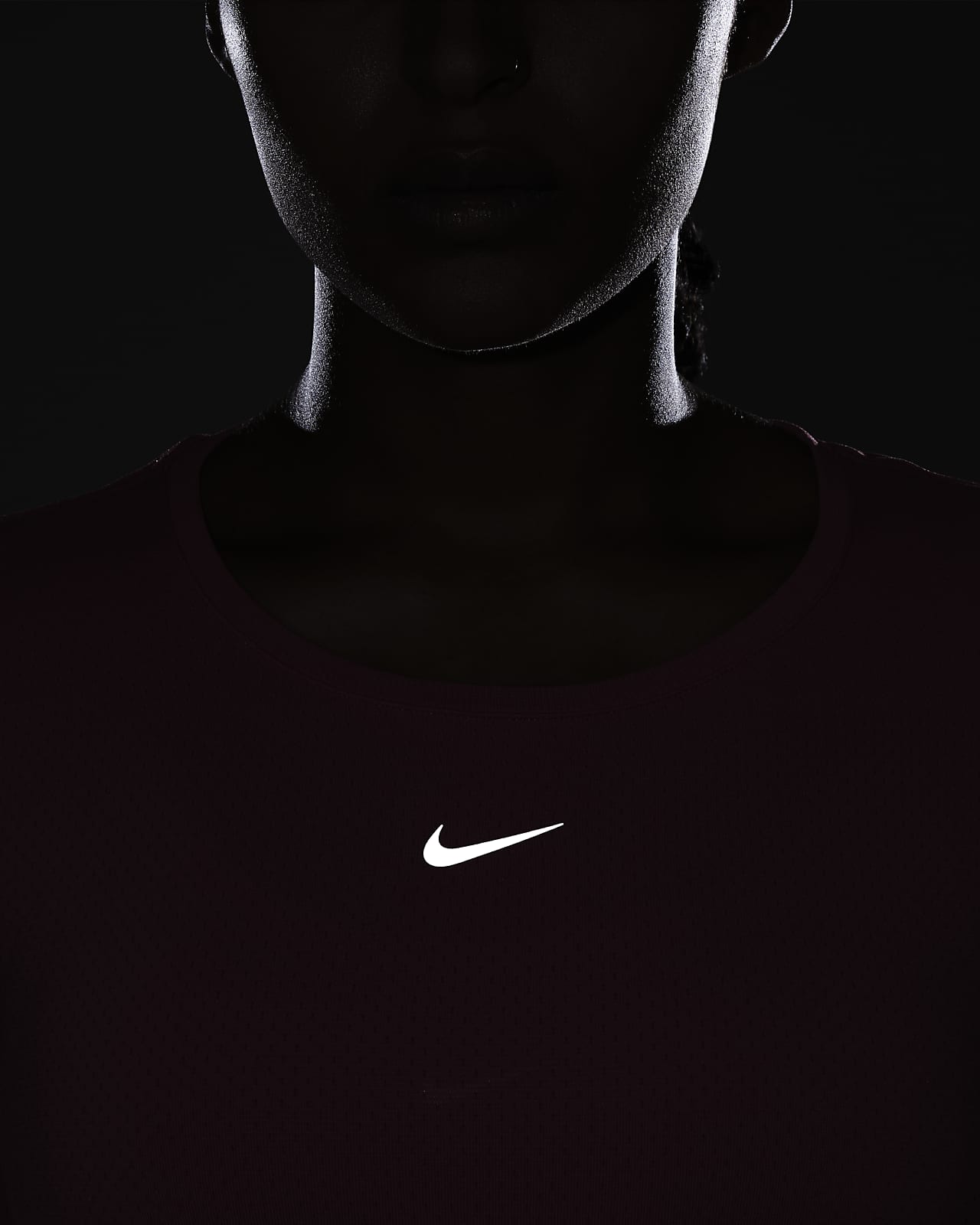 nike dri-fit women's long sleeve training top