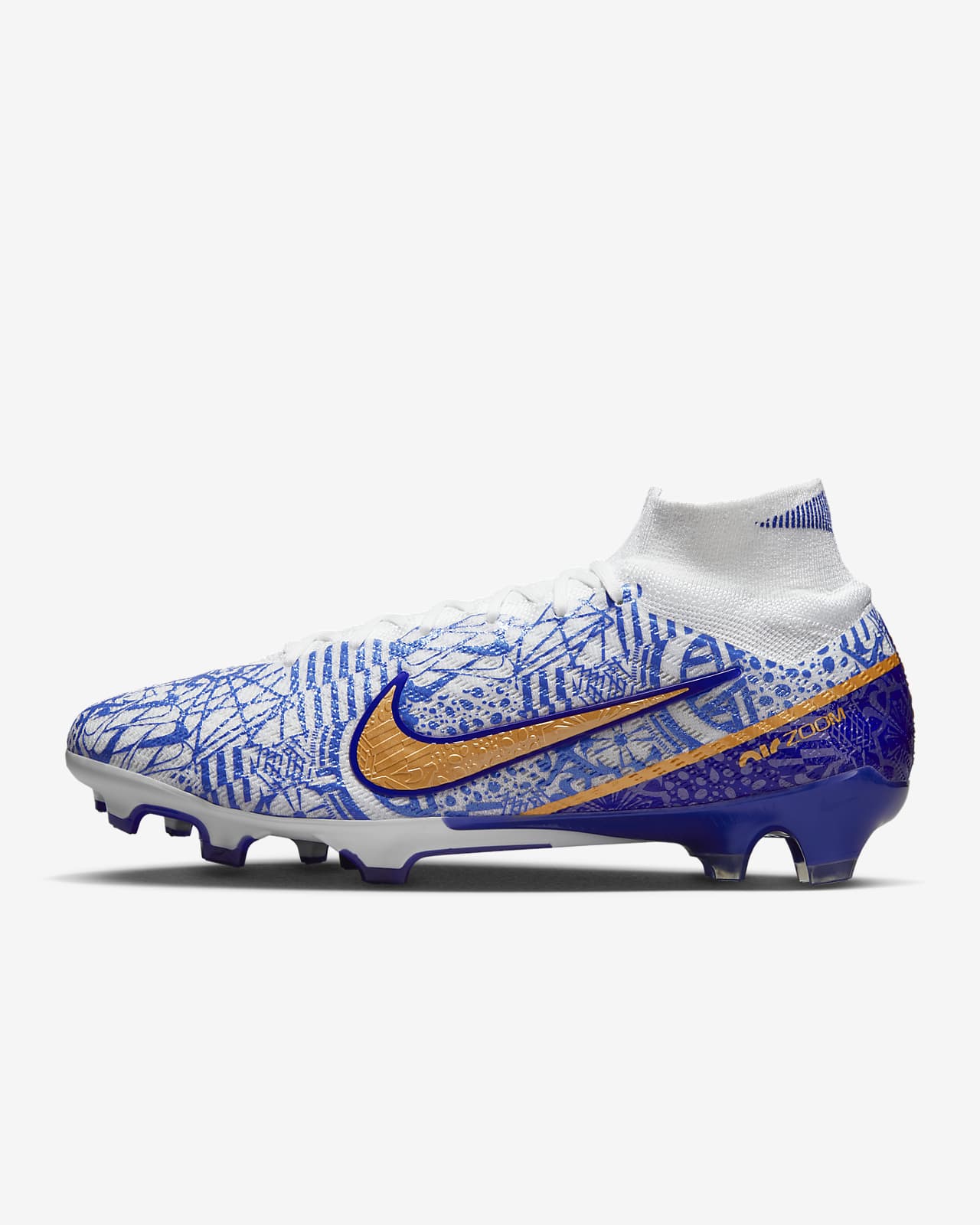 pegar vena sequía Nike Zoom Mercurial Superfly 9 Elite CR7 FG Firm-Ground Football Boot. Nike  ID