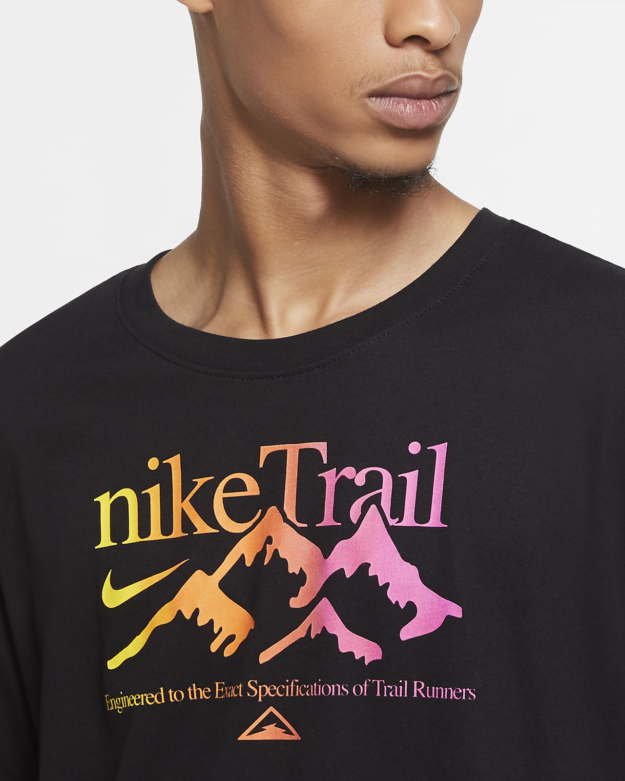 nike trail running shirt