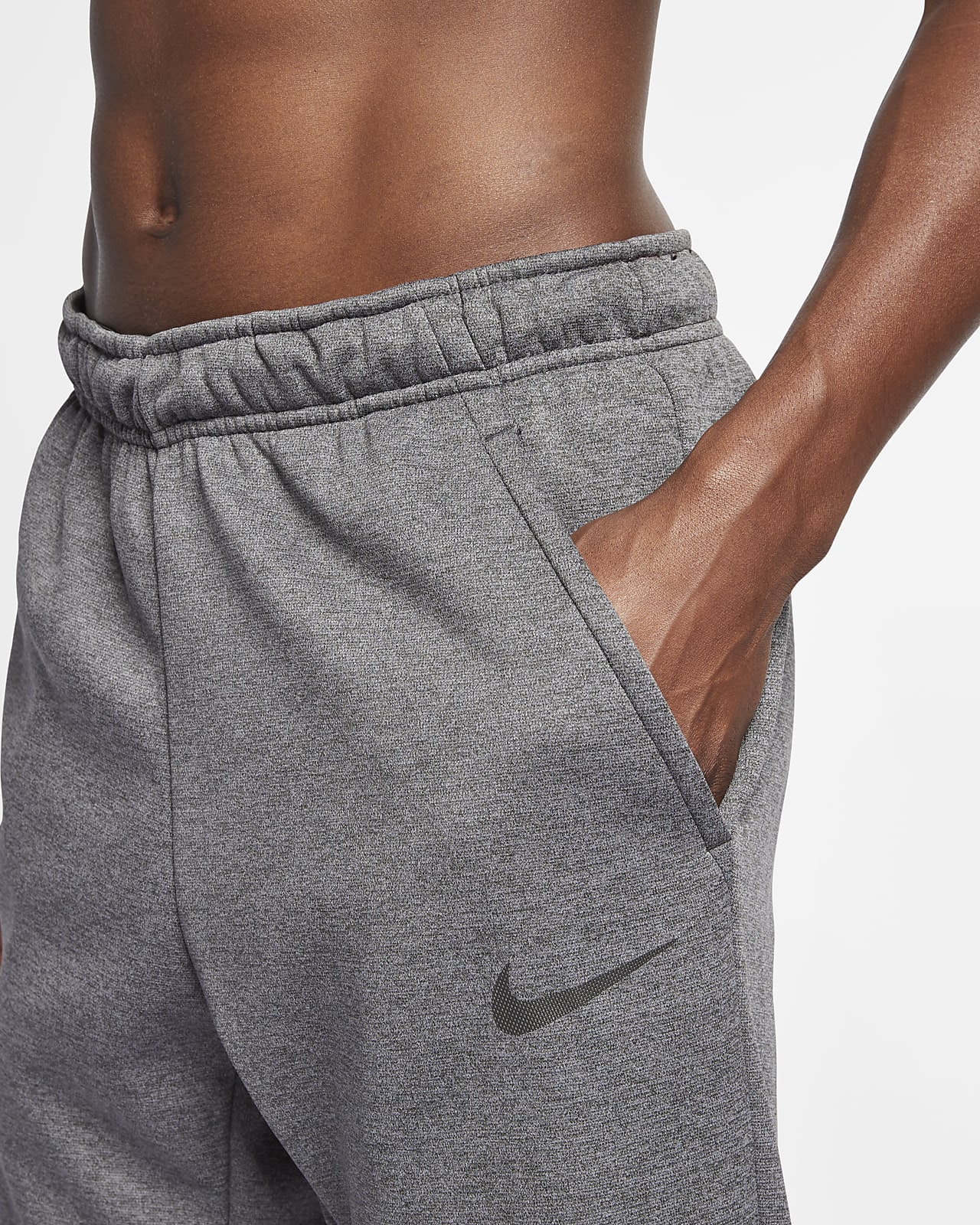 nike therma men's tapered training trousers