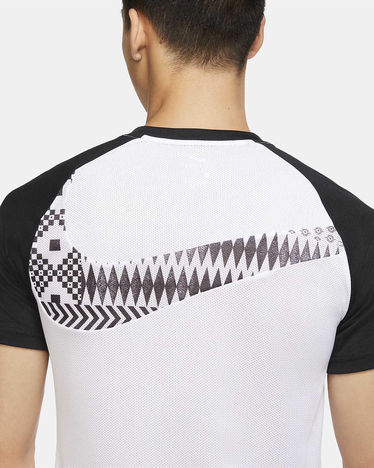 Camiseta de fútbol de manga corta para hombre Nike DriFIT Academy