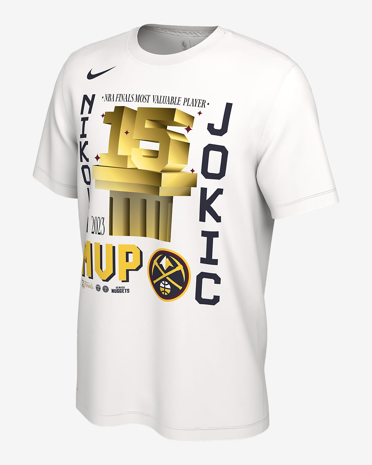 jokic nuggets shirt kid