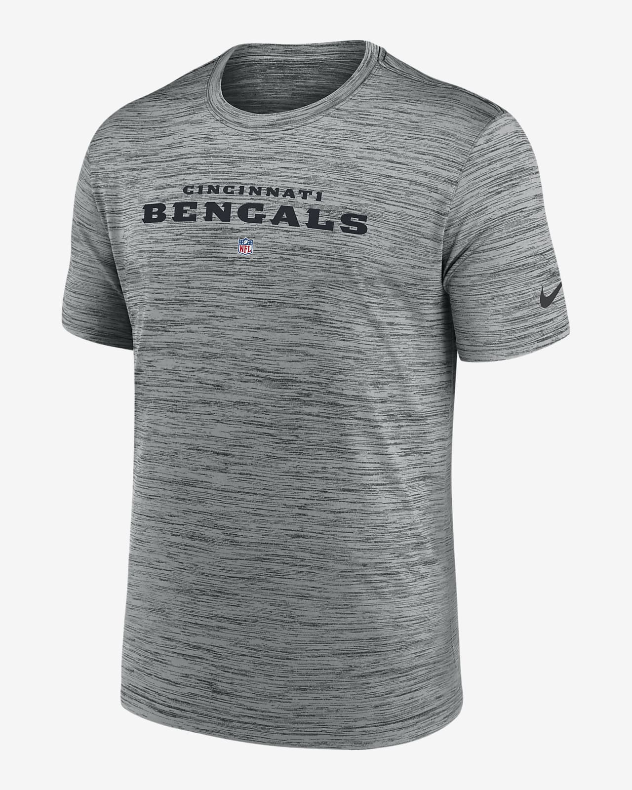 Rustiek steeg Leraren dag Nike Dri-FIT Sideline Velocity (NFL Cincinnati Bengals) Men's T-Shirt. Nike .com