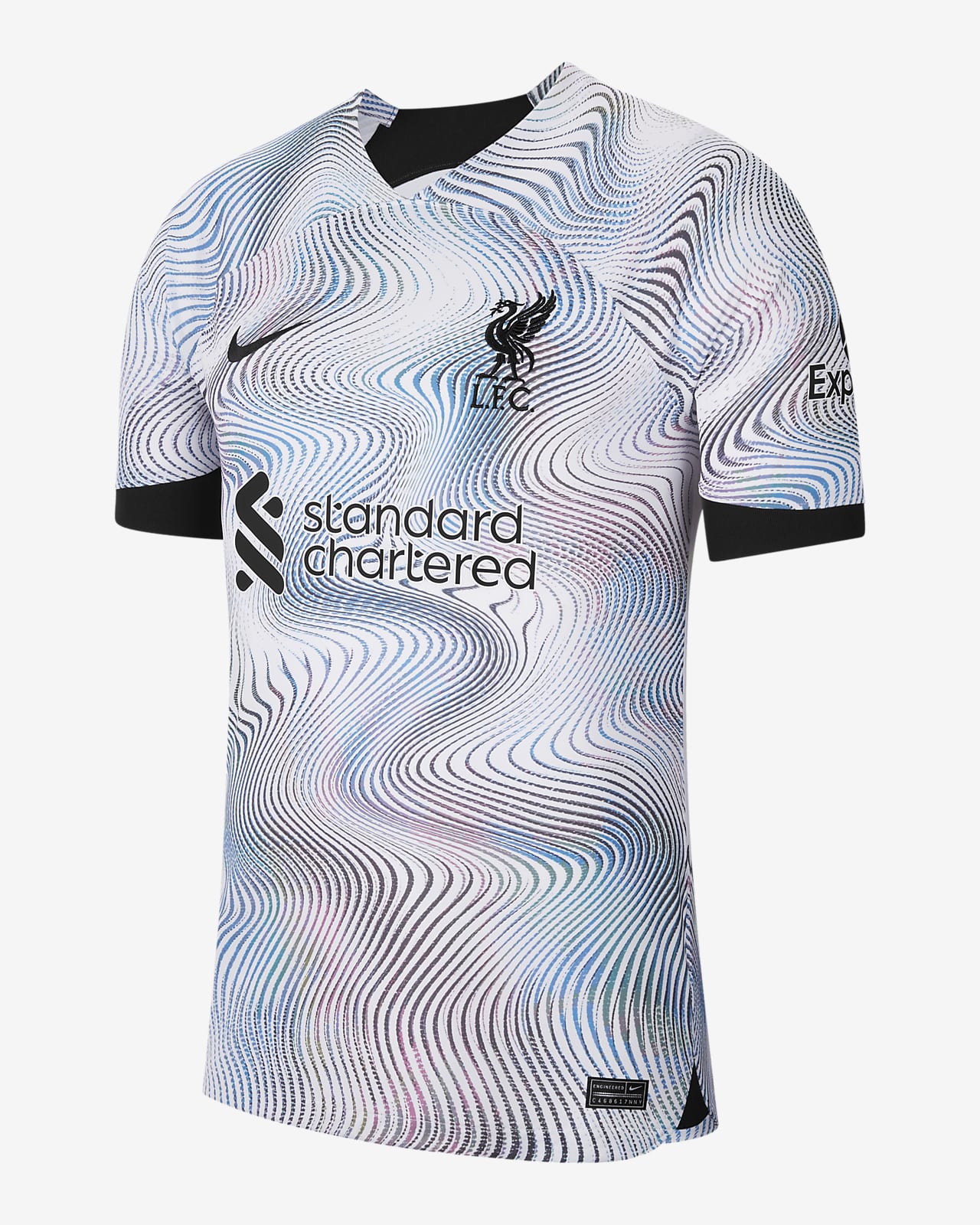Liverpool No33 IBE Away Long Sleeves Jersey