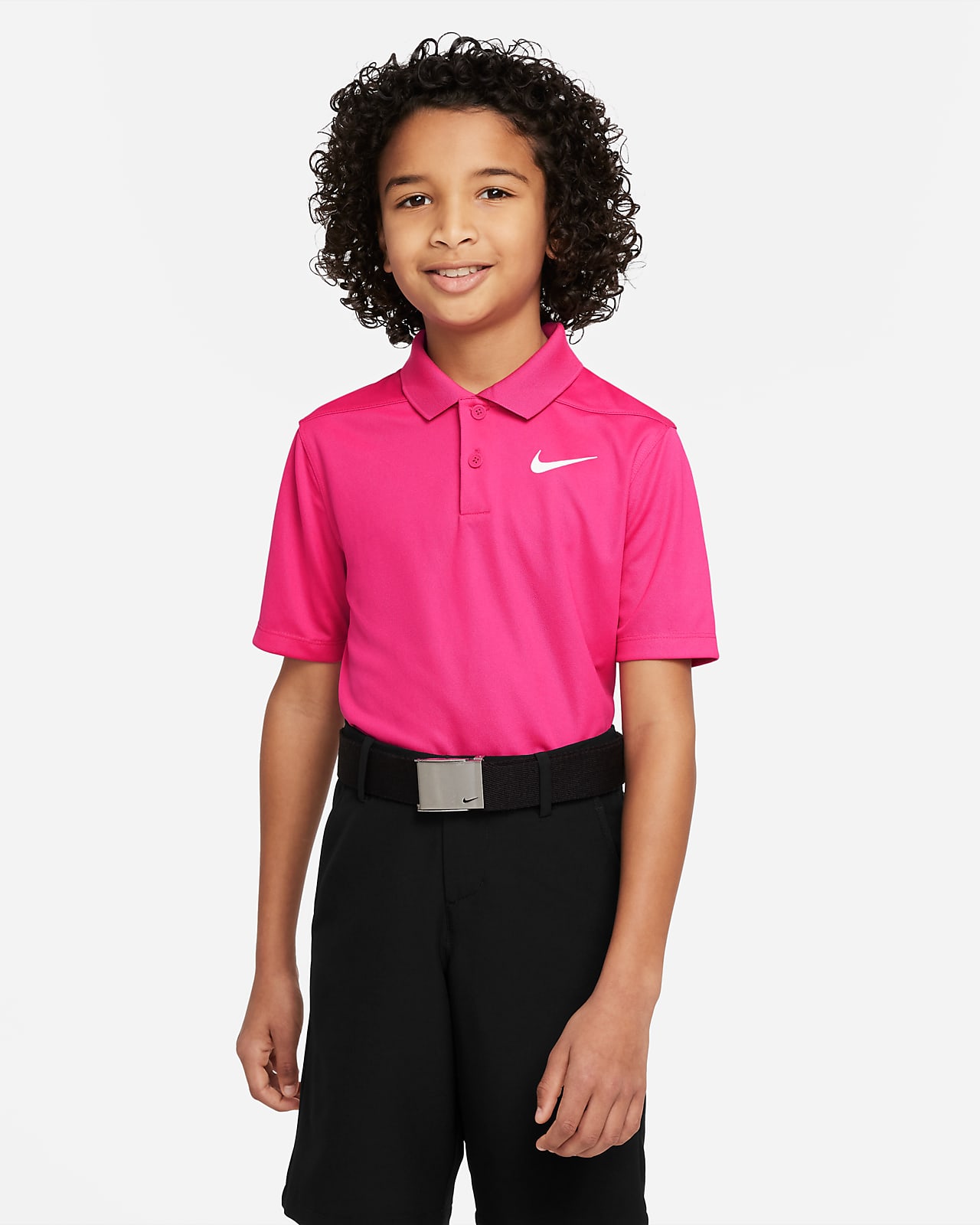 Nike Dri-FIT Victory Older Kids' (Boys') Golf Polo. Nike AU