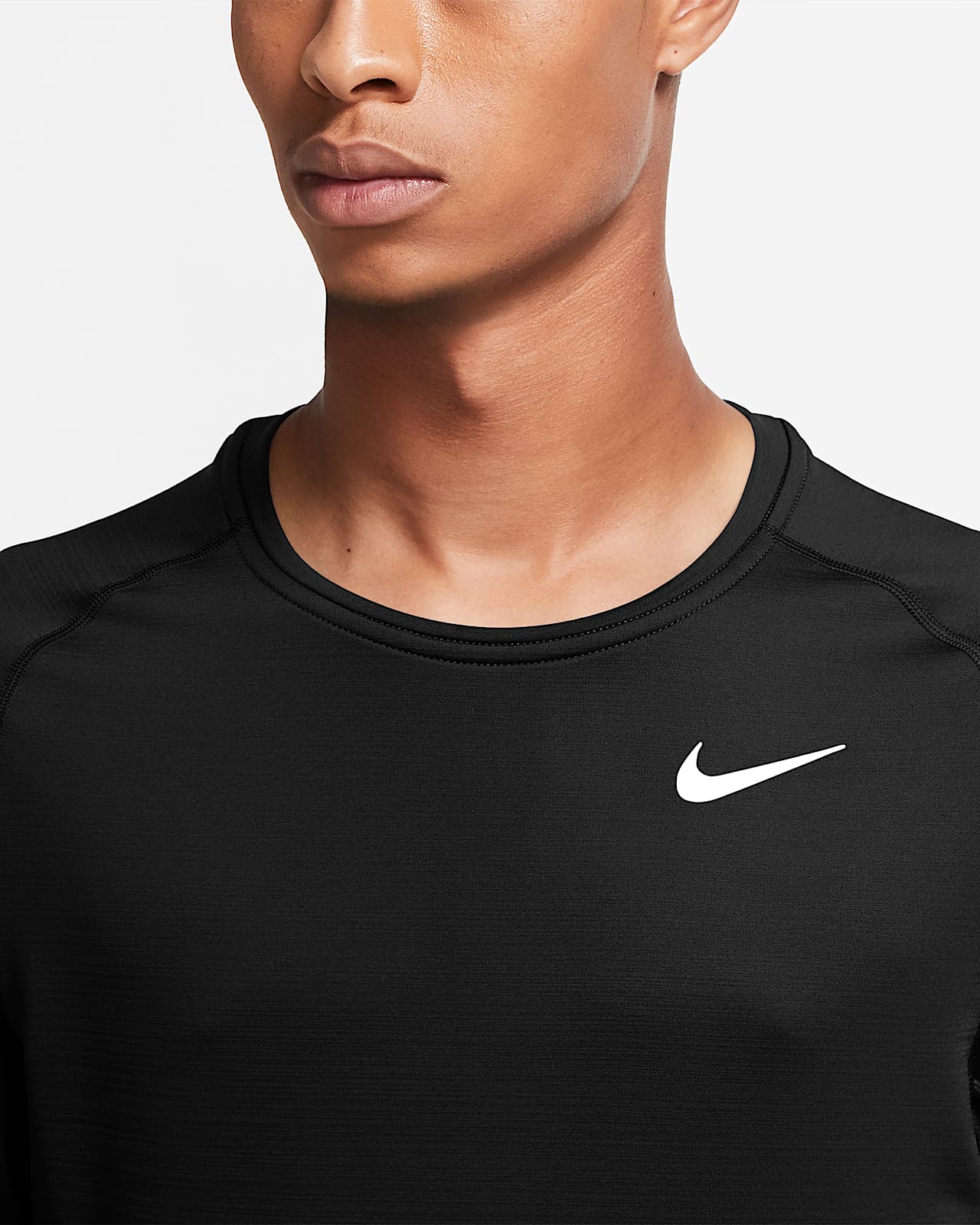 nike pro warm top