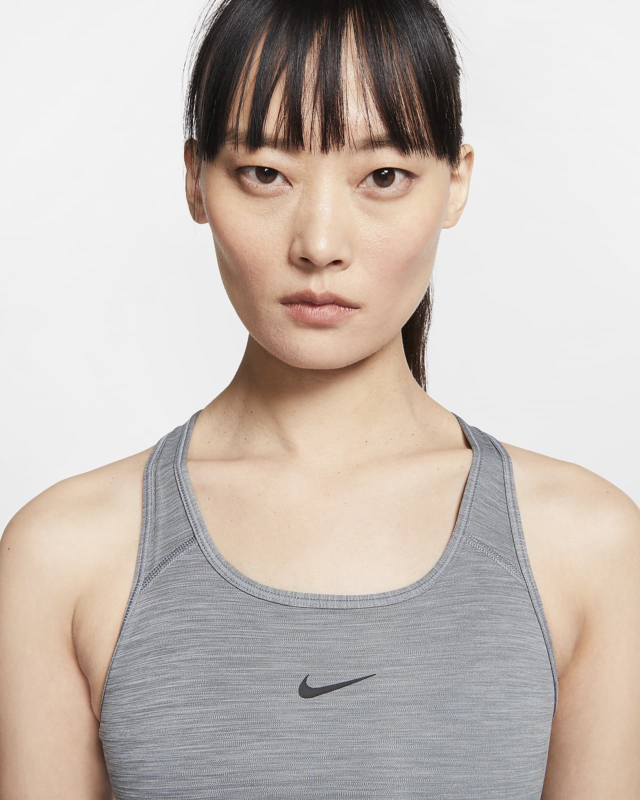 Nike Women's Dri-FIT Swoosh Medium-Support 1-Piece Pad Sports Bra
