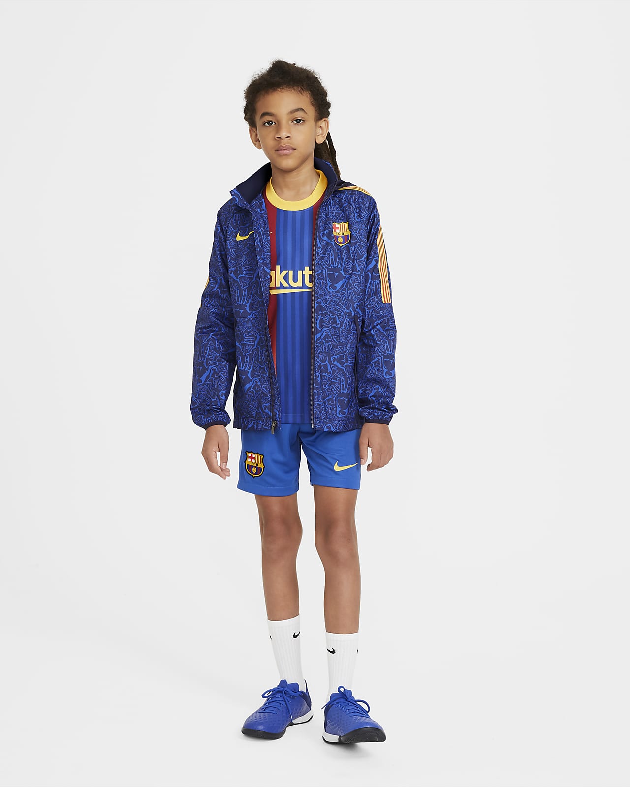 nike barcelona kids