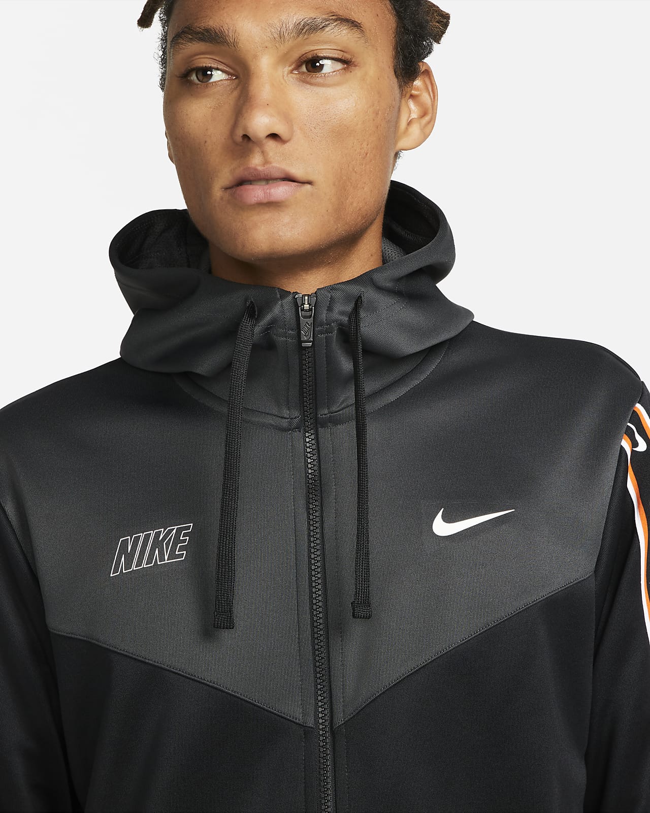 Nike Sportswear Repeat Men's Full-Zip Hoodie. Nike LU