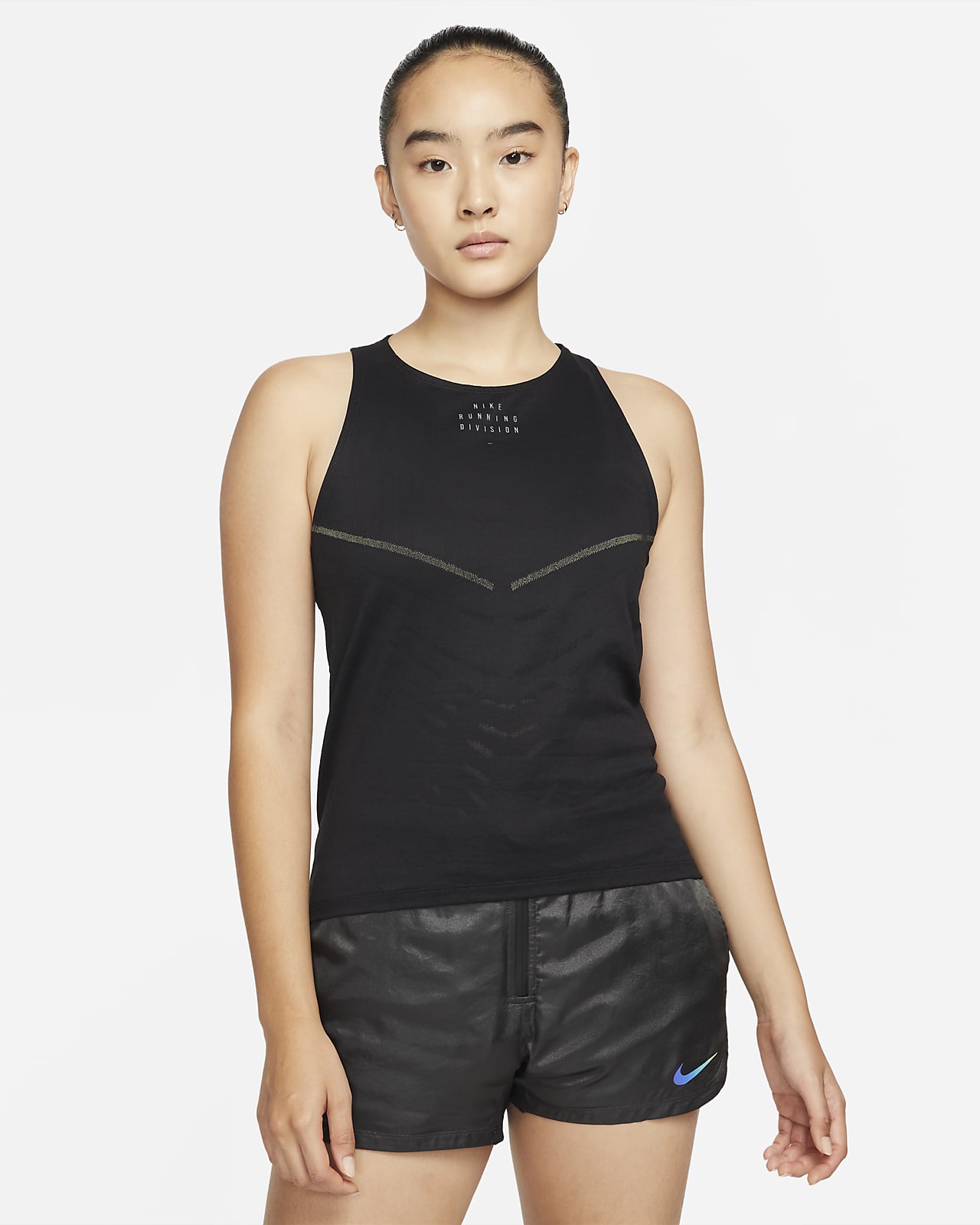 nike running sleeveless shirt