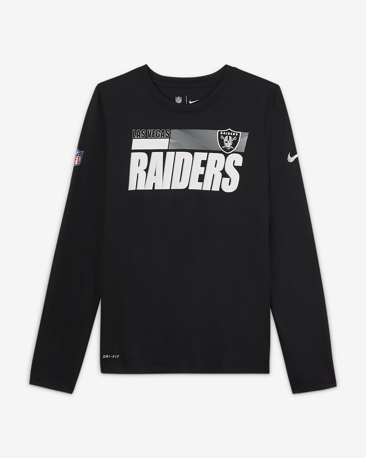 T-shirt Nike Legend Sideline (NFL Las Vegas Raiders) - Ragazzo