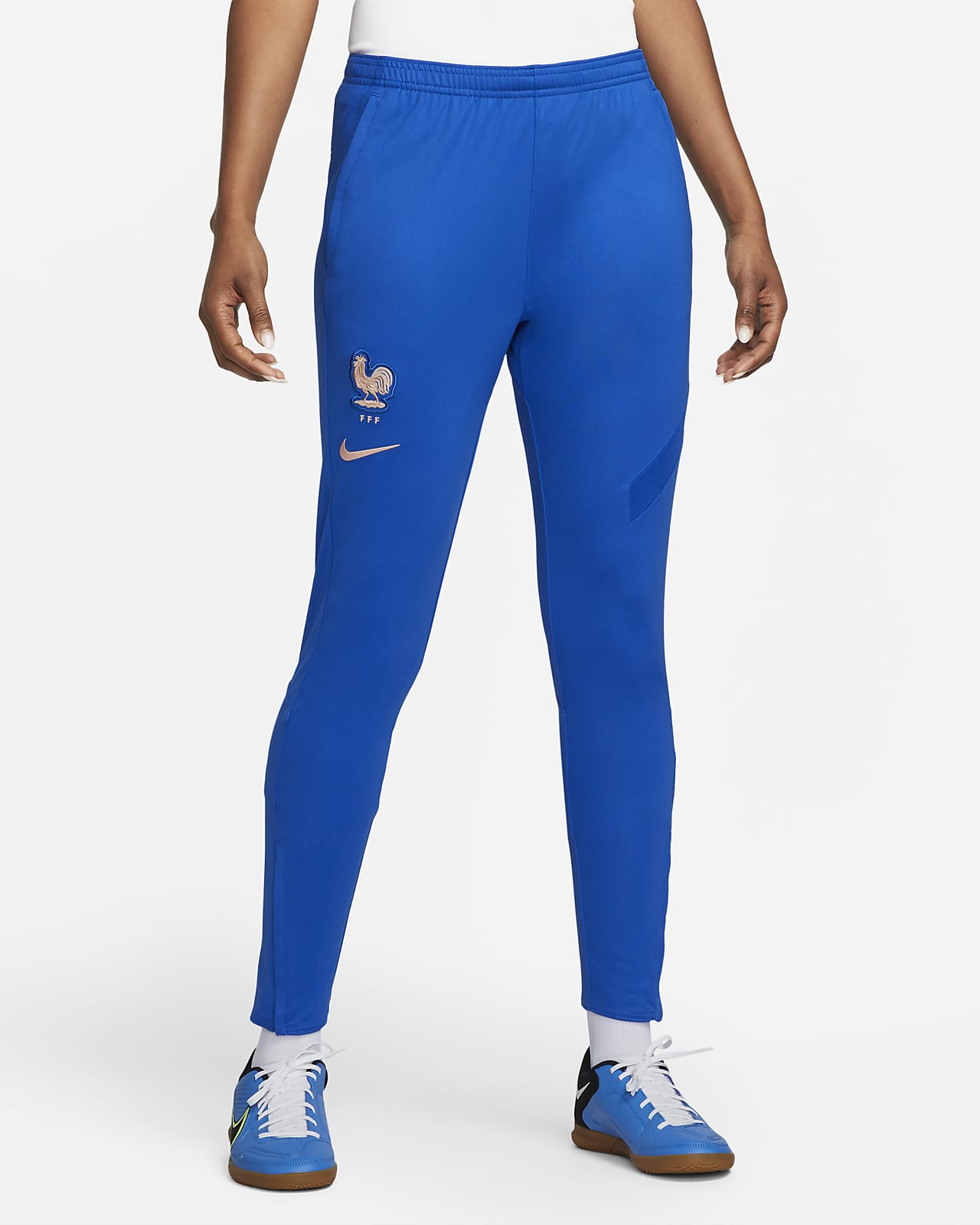 Pantaloni da calcio Nike Dri-FIT FFF Dri-FIT Academy Pro – Donna. Nike CH