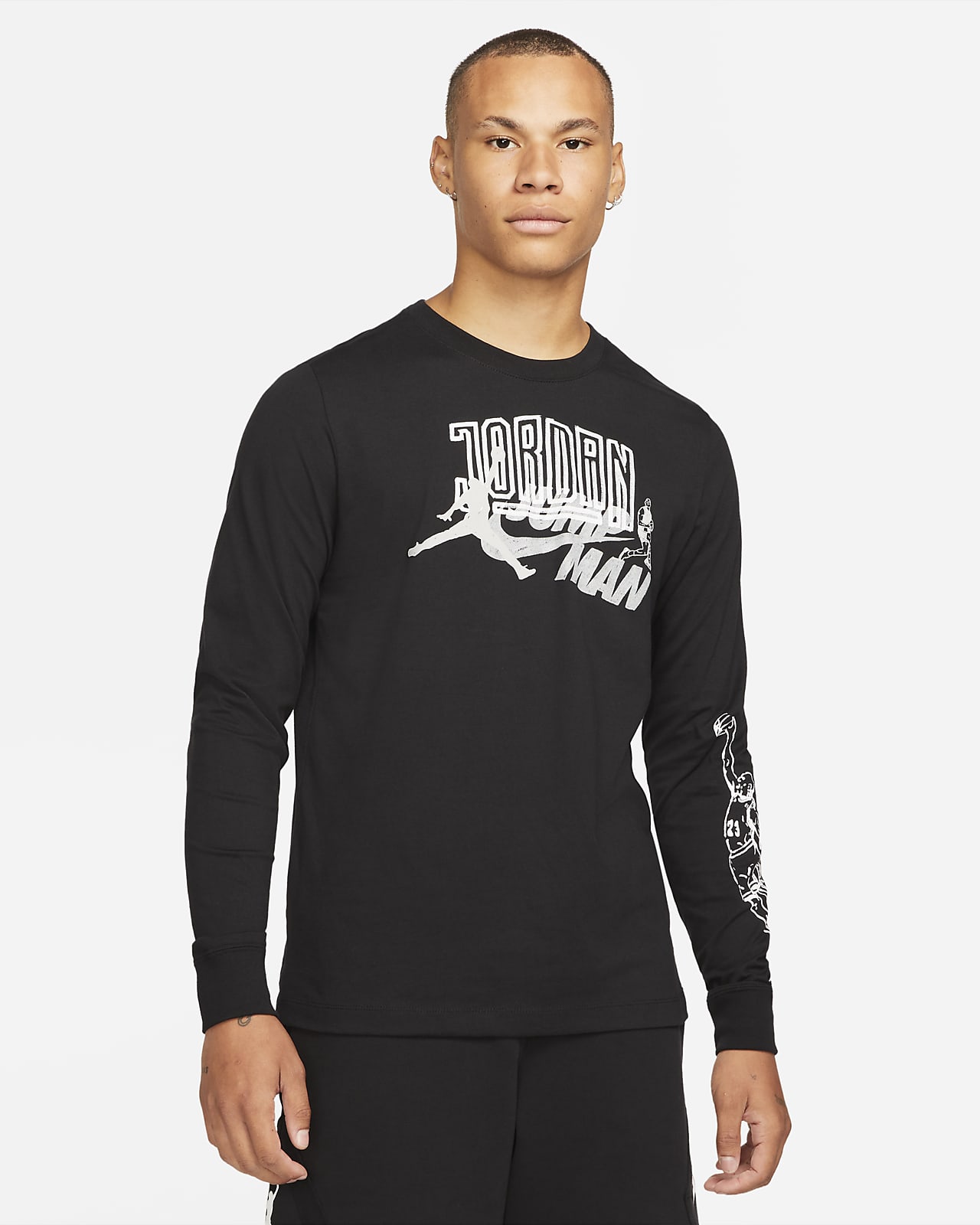 Jordan Brand Men's Long-Sleeve T-Shirt 