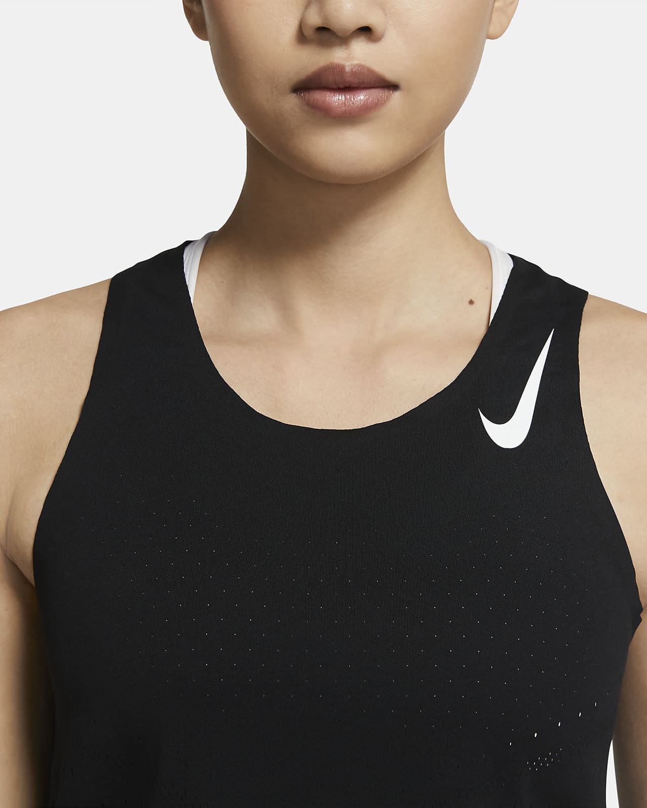 ナイキ　エアロスイフト　BTC シングレット　Lサイズ 人気】NIKEサイズLエアロスイフトBTC US 陸上シングレットタンク