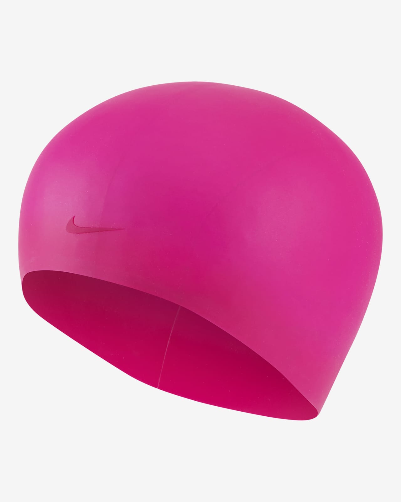 Nike Solid Long Hair Silicone Training Cap. 