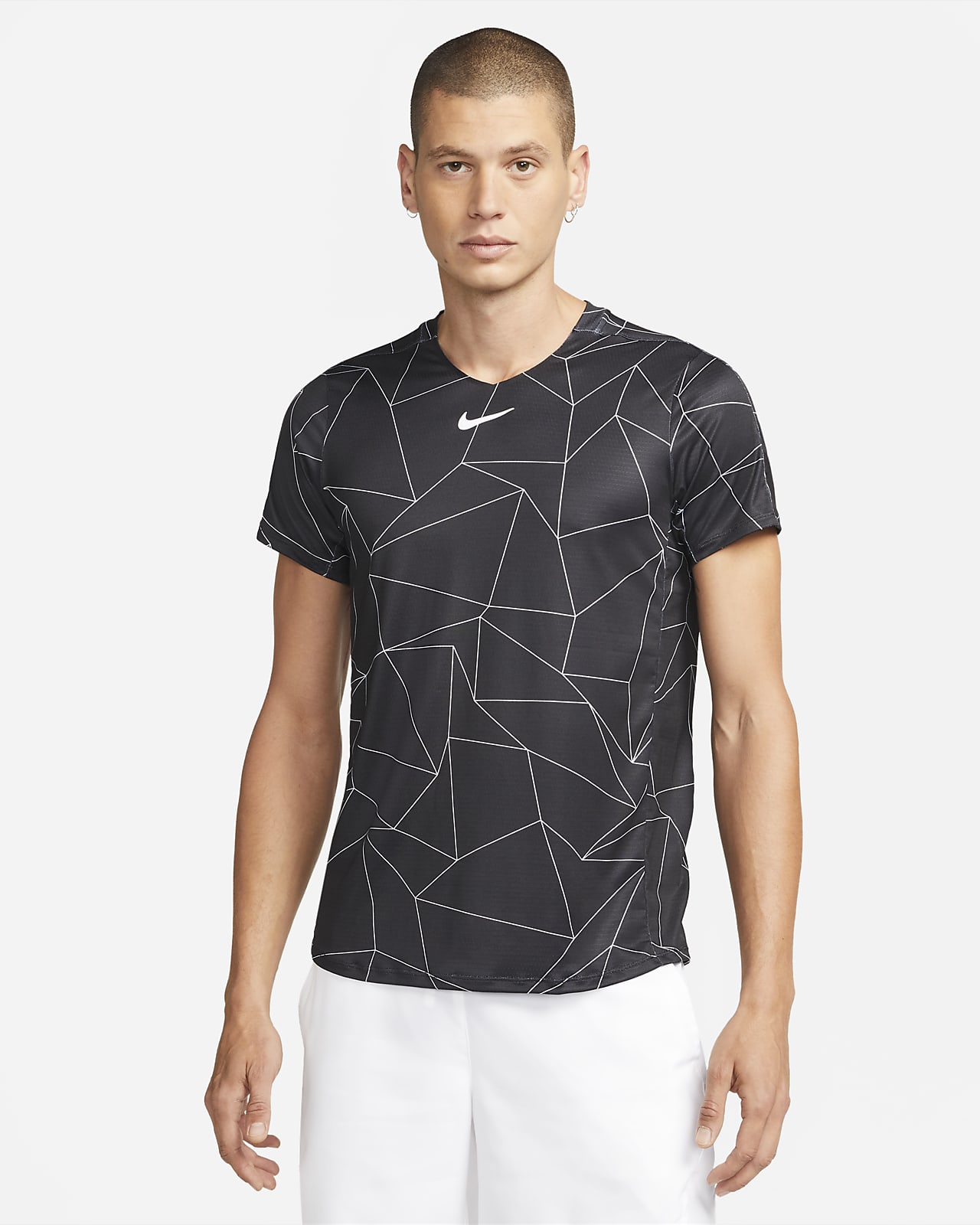 Maglia da tennis NikeCourt Dri-FIT Advantage - Uomo. Nike IT
