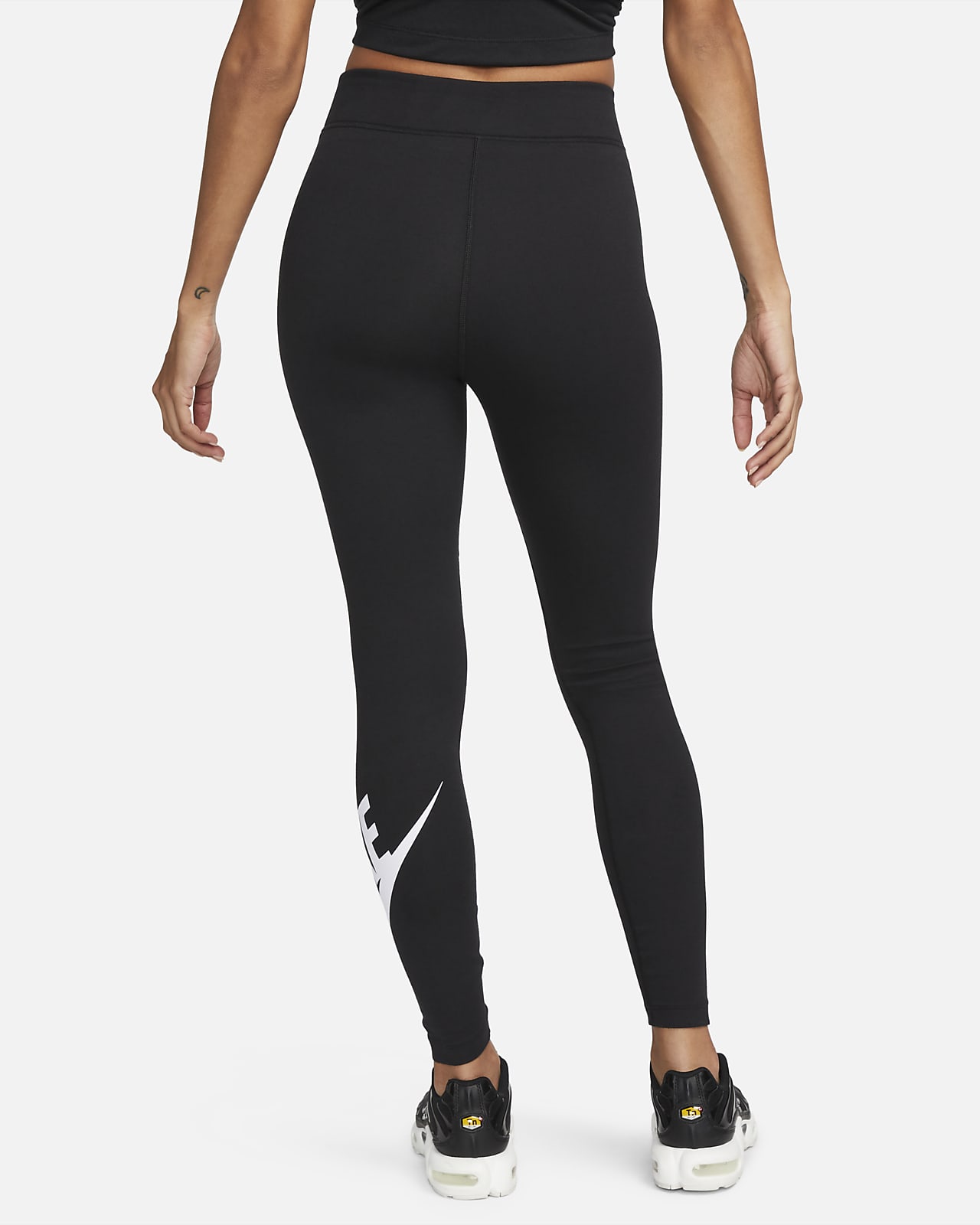 Nike Women's Sportswear Retro Leg-A-See GFX Cotton Leggings Medium Save  40%!!
