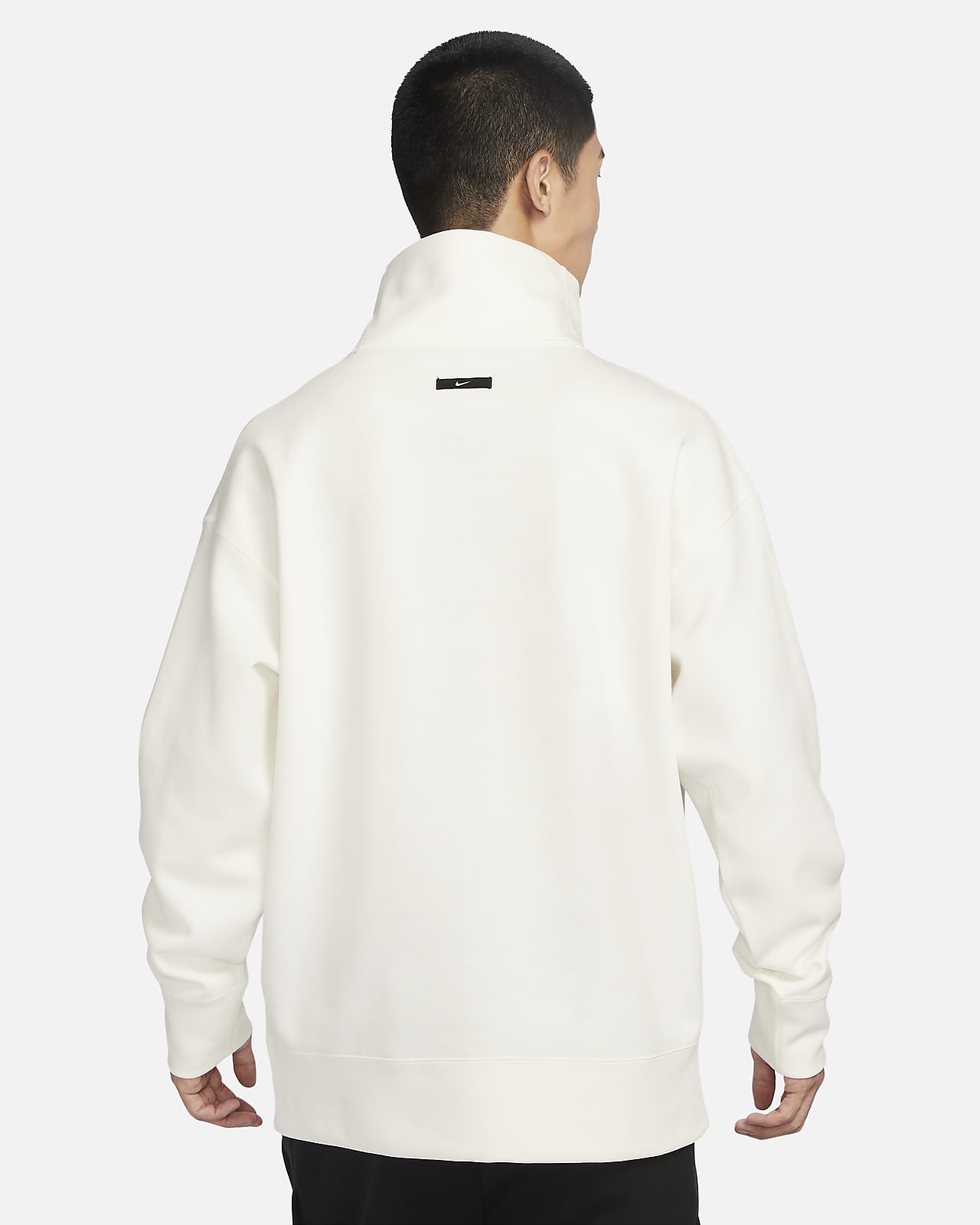 Nike turtleneck cheap hoodie mens