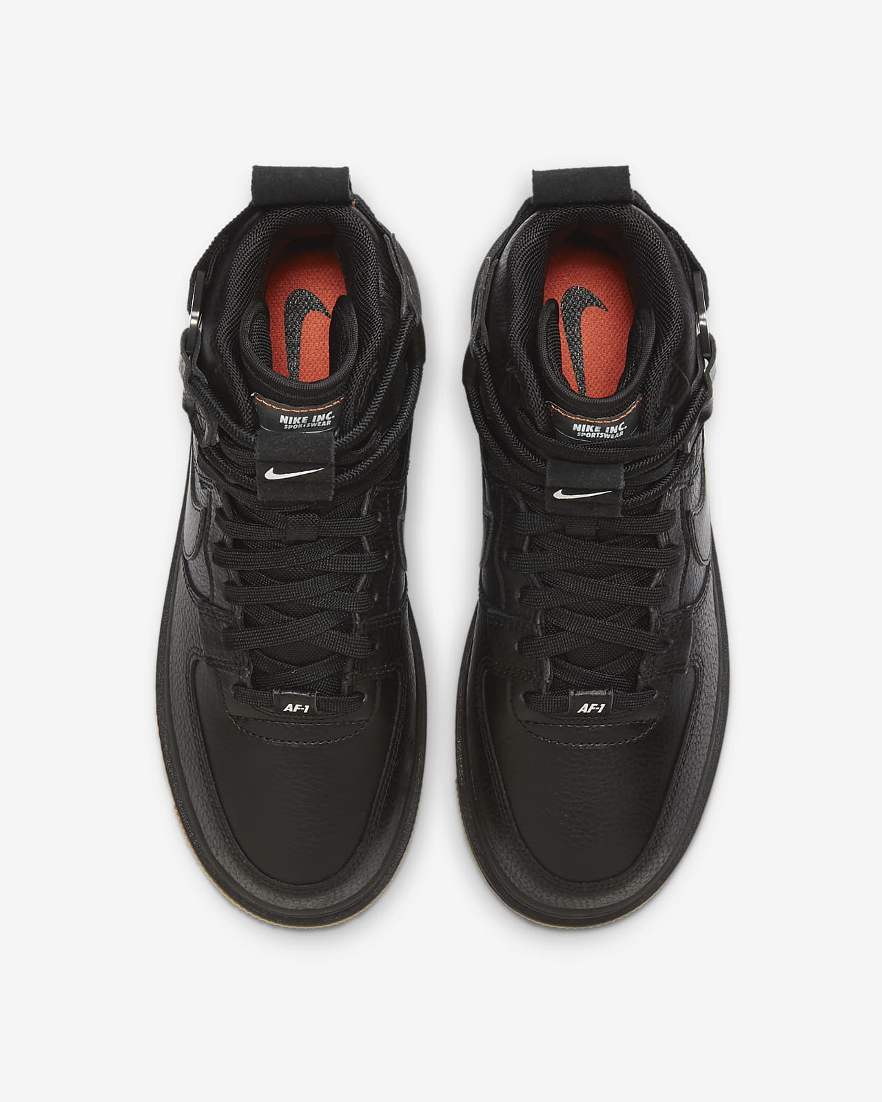 nike air force one utility noir