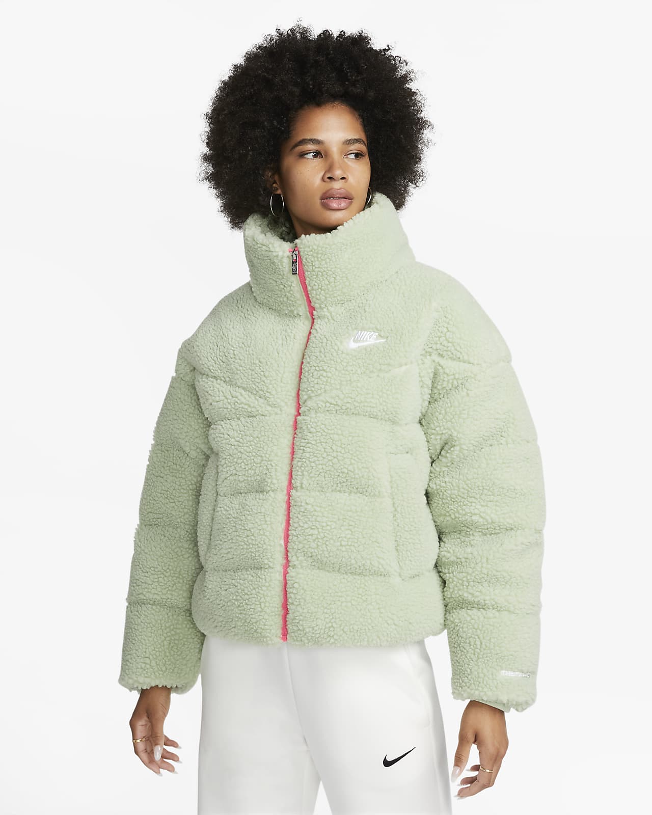 Nike Sportswear Therma-FIT City Series Women's Synthetic Fill High-Pile Fleece Jacket