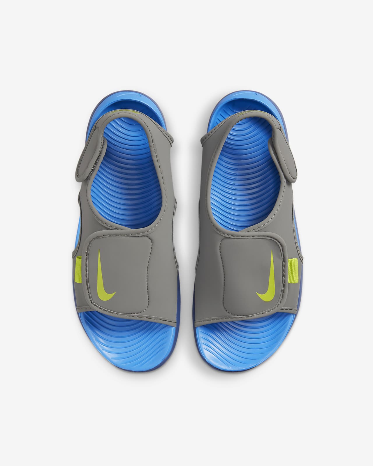 línea oferta ballena azul Sandalias para niños talla pequeña/grande Nike Sunray Adjust 5 V2. Nike.com