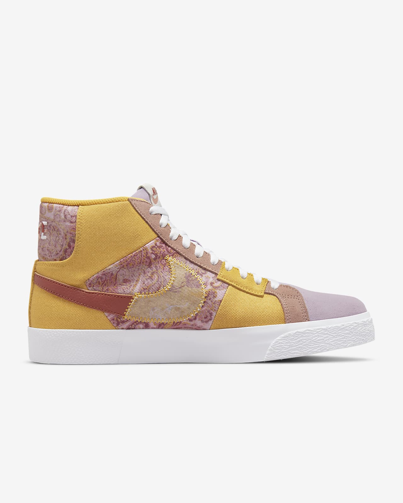 Nike SB Zoom Blazer Mid PRM Skateschoenen. Nike NL