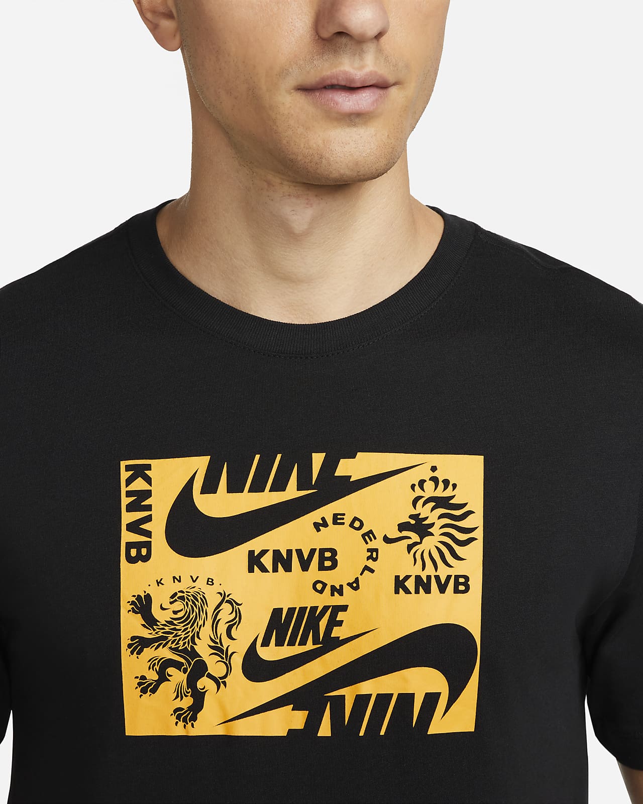 Shaded hår Politistation Netherlands Men's Graphic T-Shirt. Nike.com