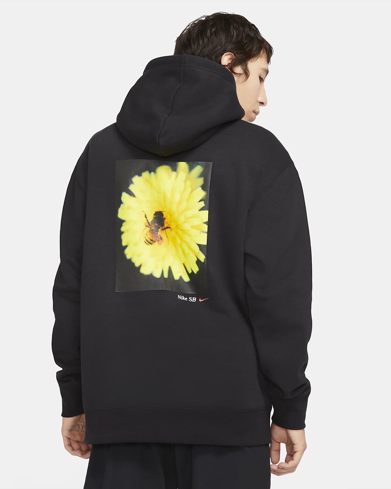 nike sb hoodie icon floral