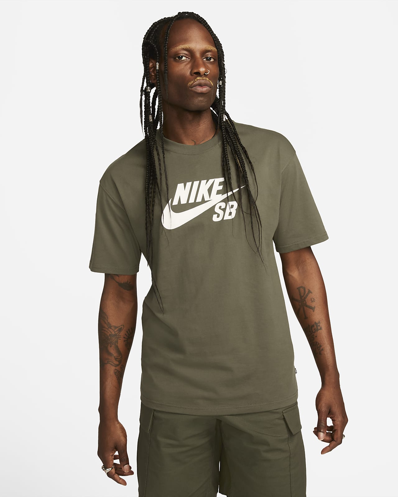 SB Men's Logo Skate T-Shirt. Nike.com