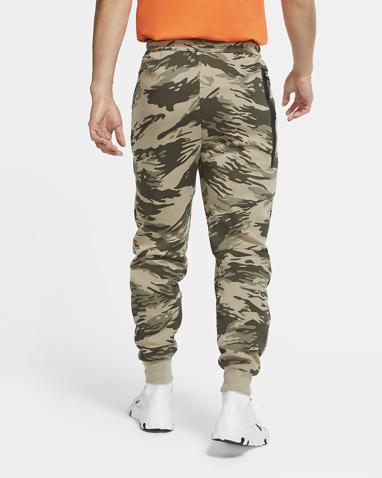 calça camuflada nike sb