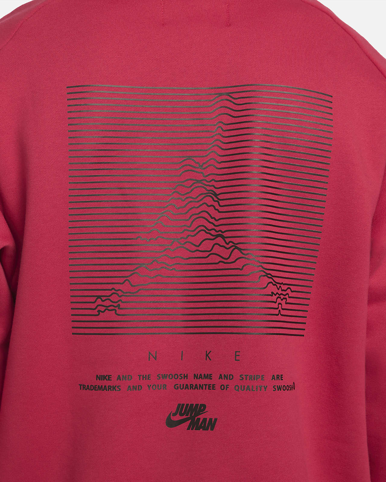 Felpa pullover in fleece con cappuccio Jordan Jumpman - Uomo. Nike IT
