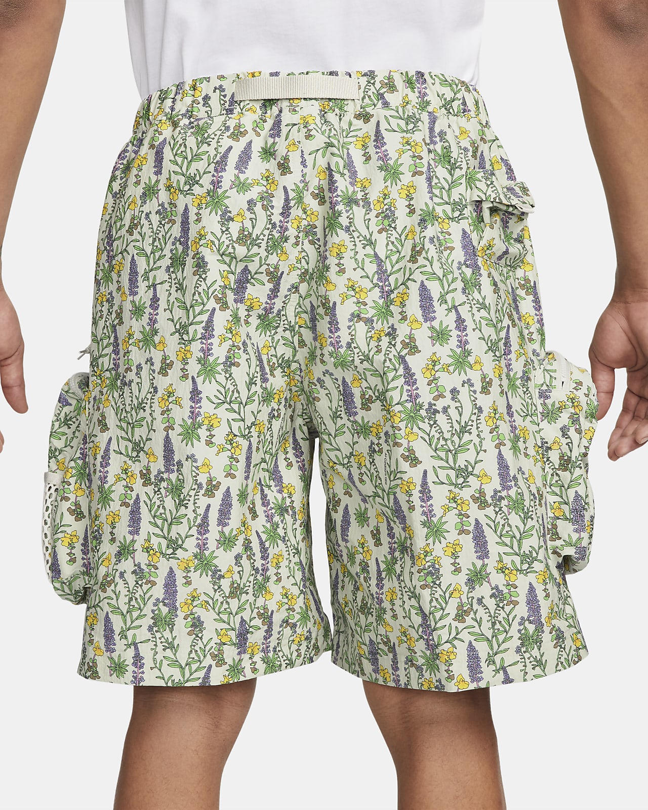 nike acg shorts green