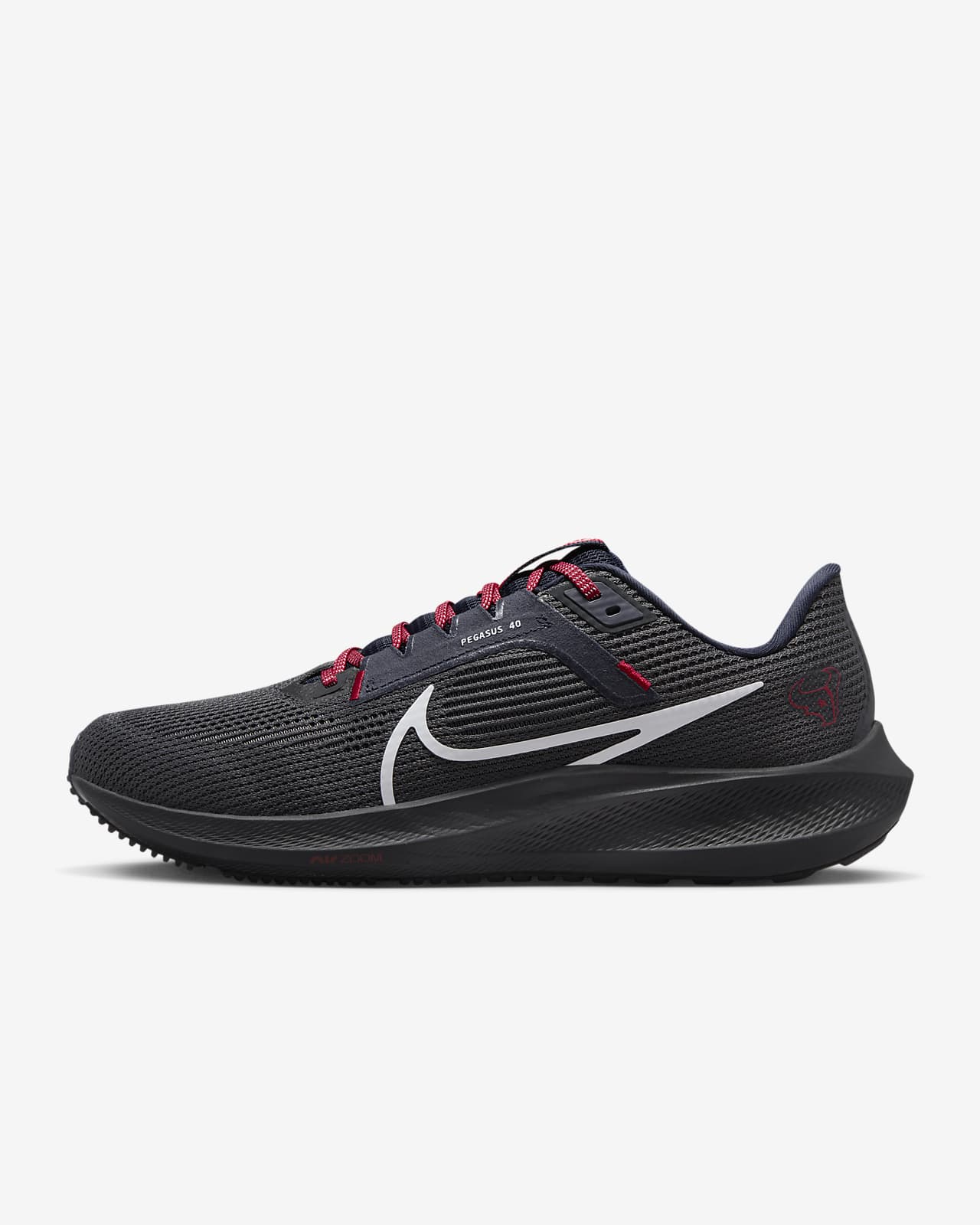 Nike Pegasus 40 (NFL Houston Texans) Men's Road Running Shoes
