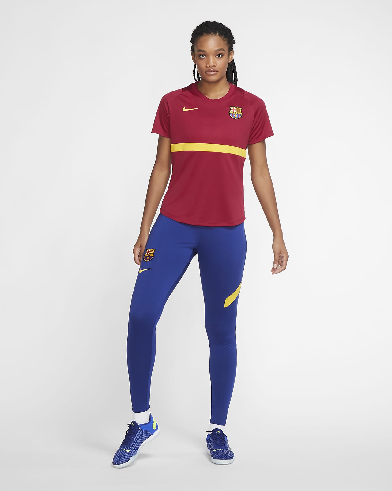 nike women's football pants