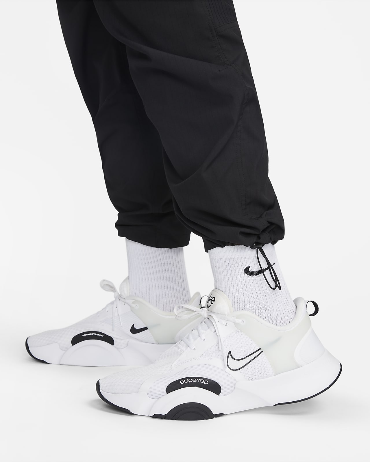 Nike Men's Pants 2022 Autumn New Running Sports Breathable Woven