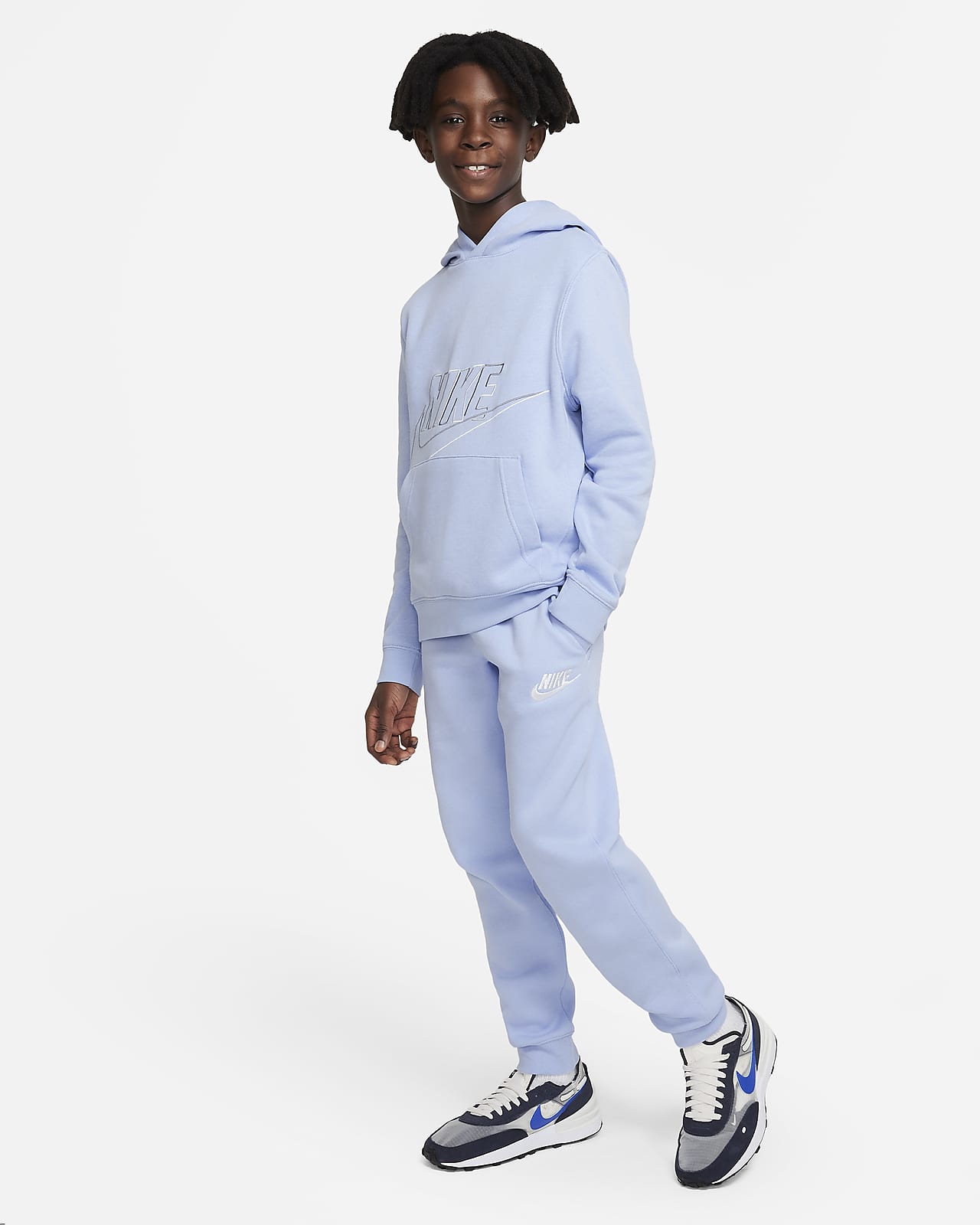 Nike Sportswear Club Fleece Older Kids' Trousers. Nike LU