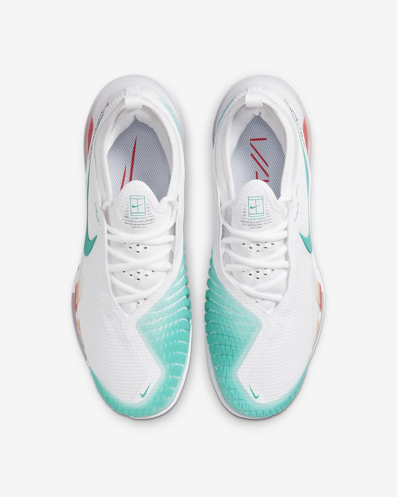 nike court react vapor nxt womens tennis shoe