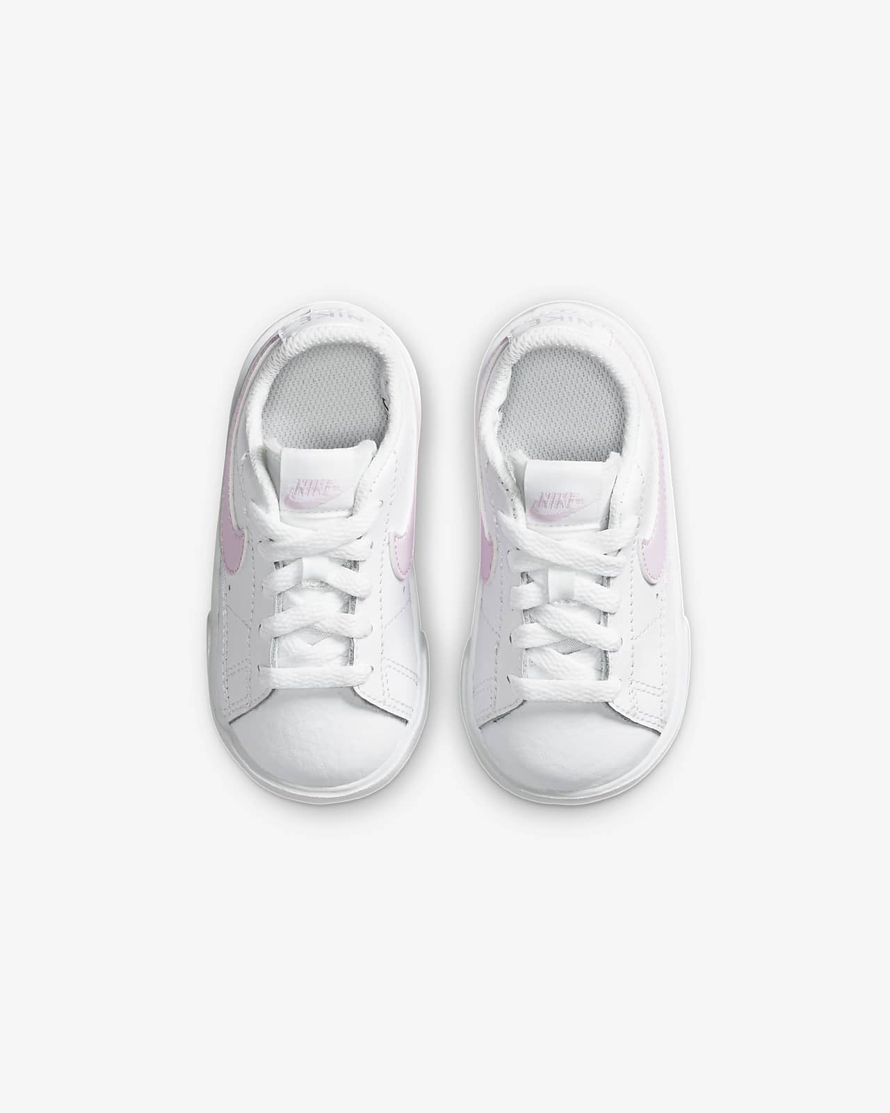 baby nike shoes white