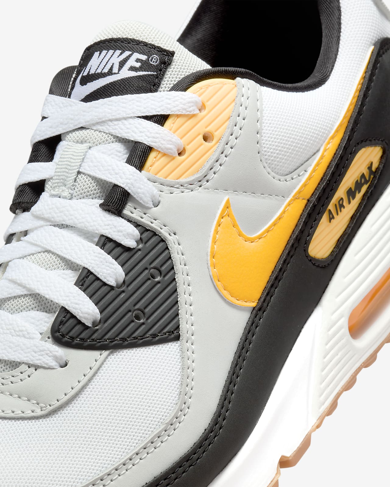 Nike air max outlet 90 white and yellow