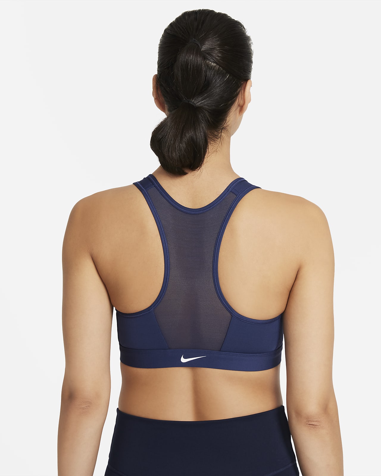 Nike Swoosh Women S Medium Support Padded Zip Front Sports Bra Nike Ca