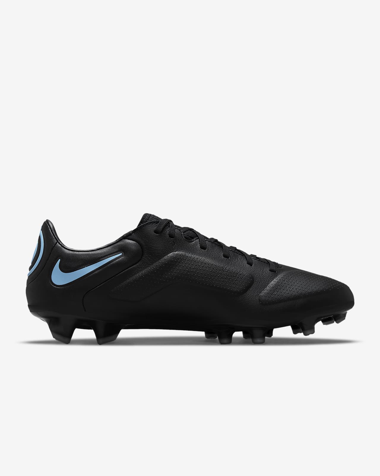 nike tiempo tutte nere