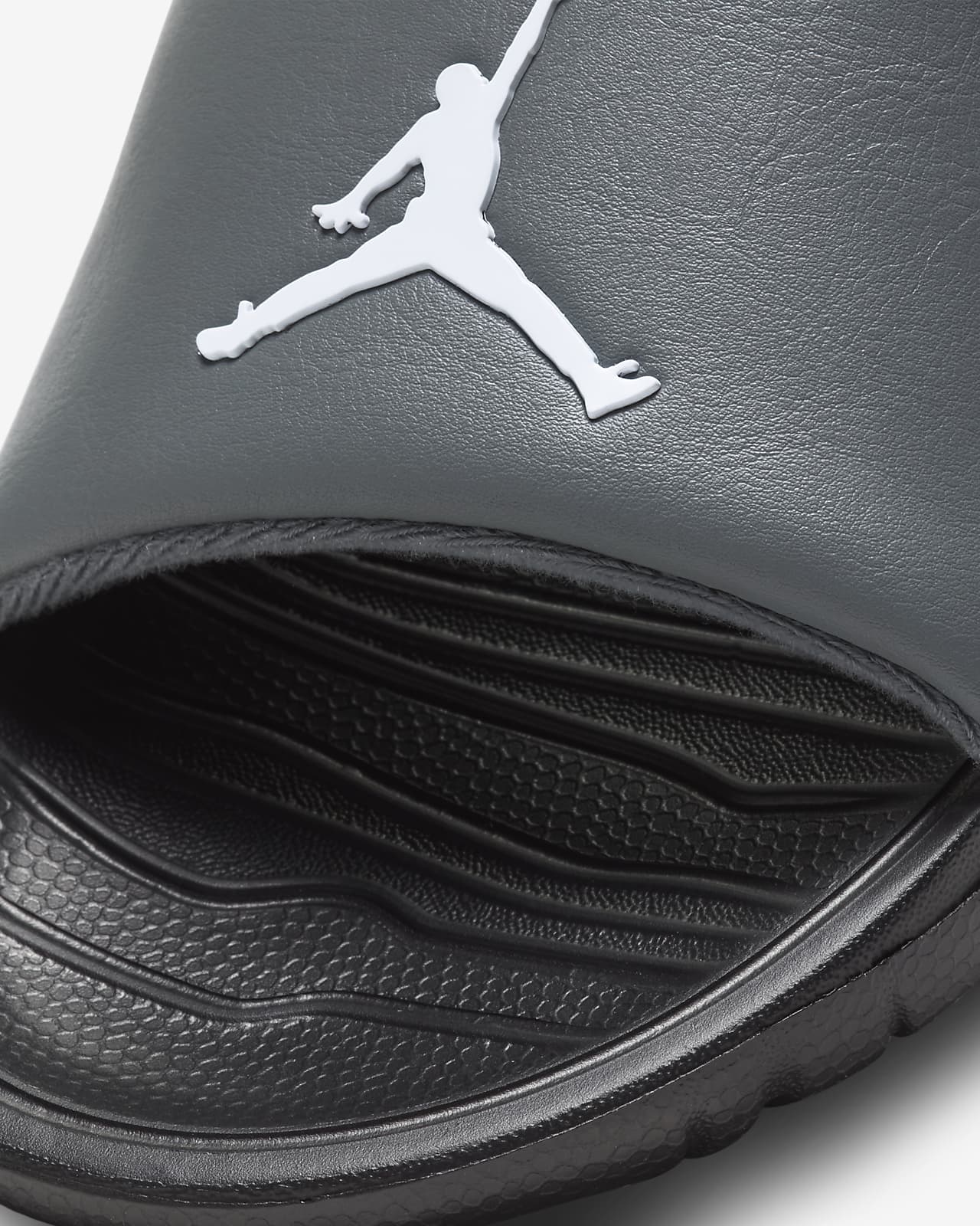 nike jordan break slide white