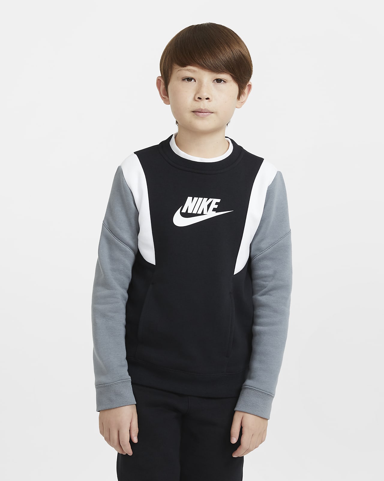 nike crew neck kids