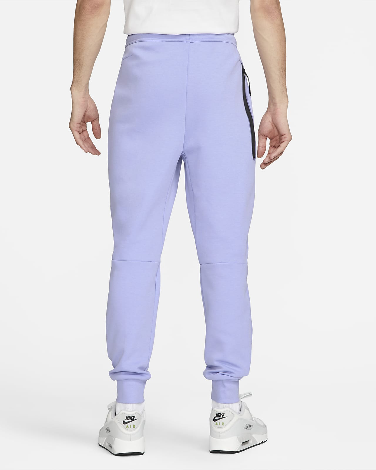 Mixed Material Track Pants - Men - Ready-to-Wear