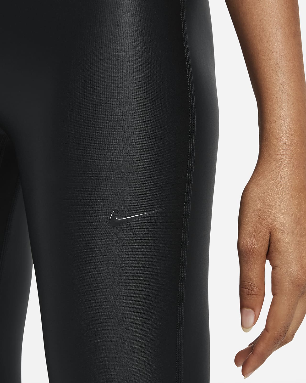high waisted nike pro leggings