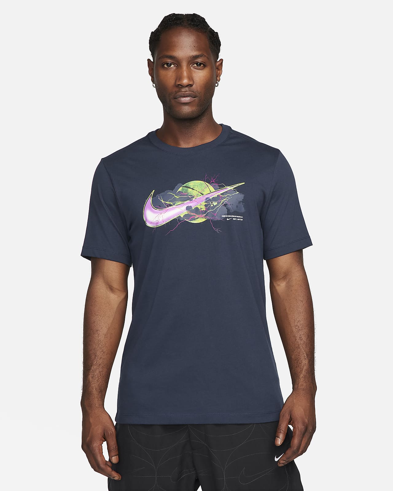 Nike Swoosh Men's T-Shirt. Nike ID