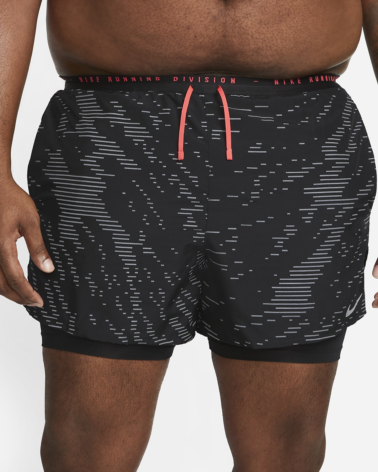 Nike Dri-FIT Run Division Flex Stride Men's 2-In-1 13cm (approx.) Running Shorts. Nike LU
