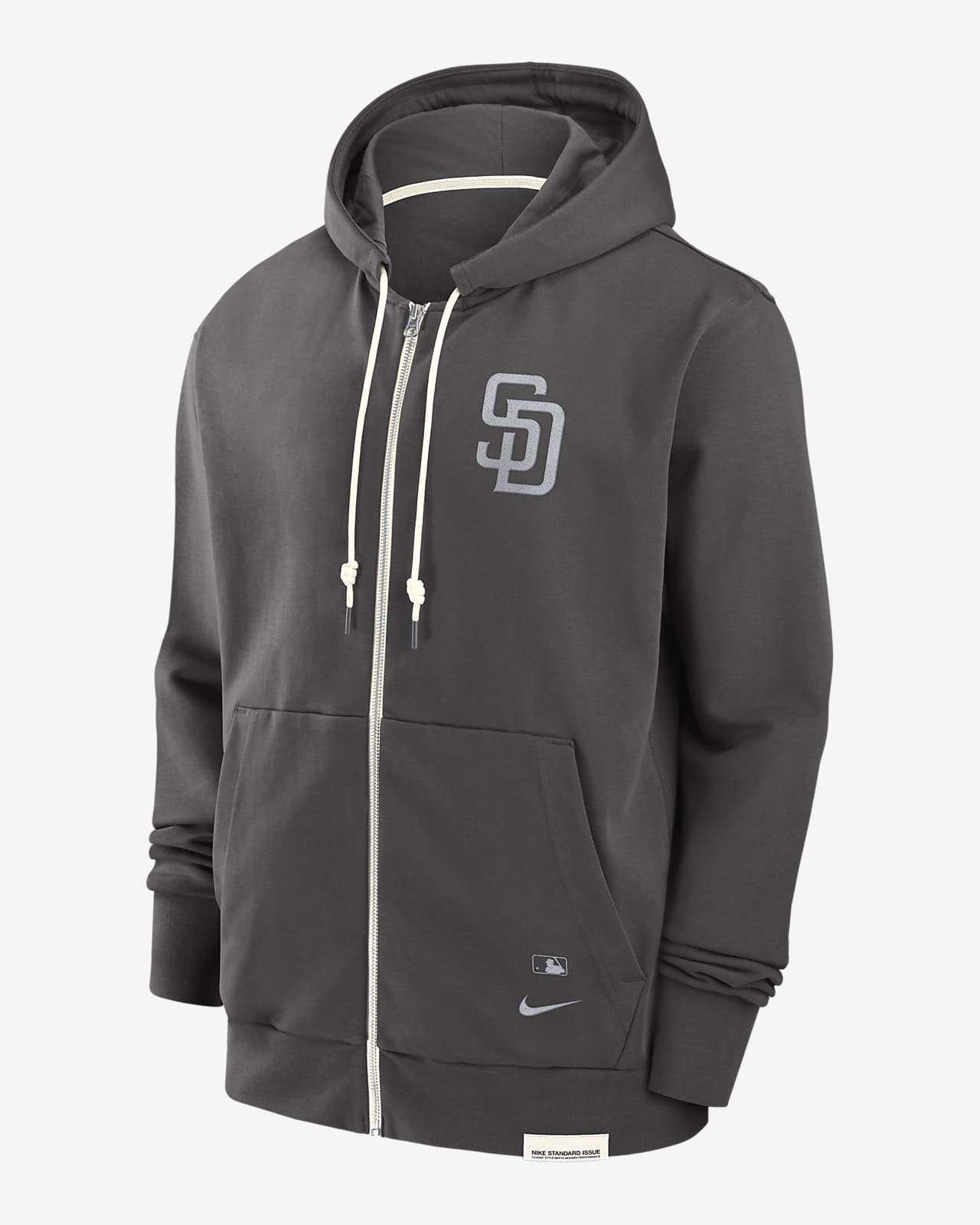 San Diego Padres Travel Player Men's Nike Dri-FIT MLB Full-Zip Hoodie
